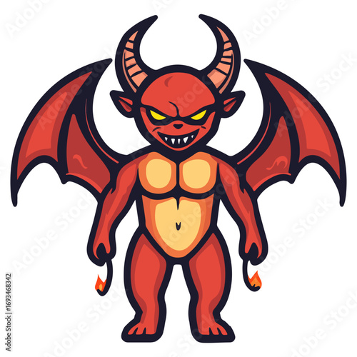 devil, costume, halloween, festival, vector, transparent background, demon, icon, evil, monster, horror, isolated, satan