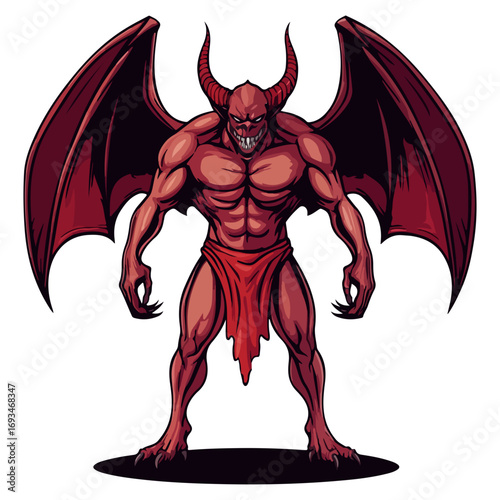 devil, costume, halloween, festival, vector, transparent background, demon, icon, evil, monster, horror, isolated, satan