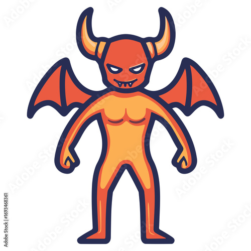 devil, costume, halloween, festival, vector, transparent background, demon, icon, evil, monster, horror, isolated, satan