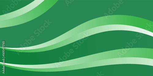 Abstract green curve background. Can be used covers, banners, wallpapers, flyers, brochures, books, print media, cards, web backgrounds. vector