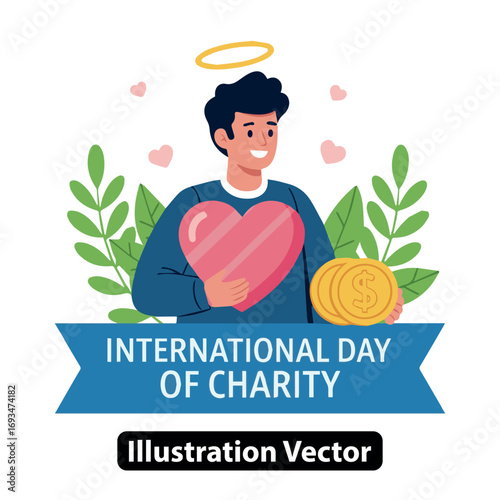 Celebrate International Day of Charity Give Love, Give Hope