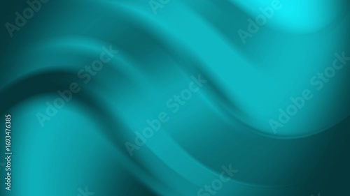 Dark Sky Blue abstract gradient background animated. Loop motion. 4K footage