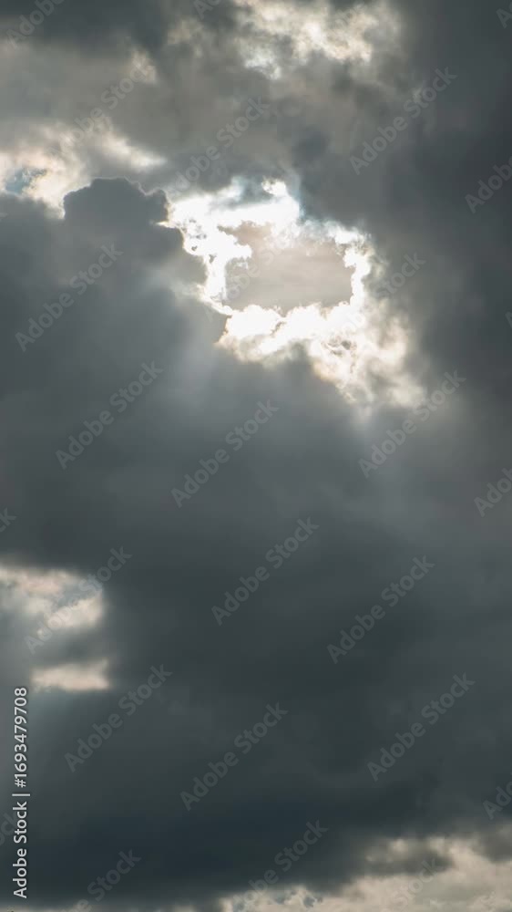 Dramatic sky with storm cloud on a cloudy day time lapse. Dramatic sky with storm cloud on a cloudy day time lapse.
