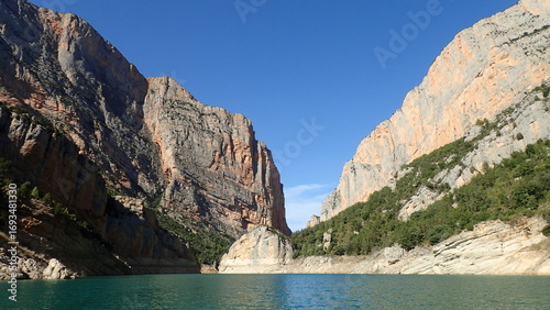 Embalse de Canelles, Congost de Montrebei