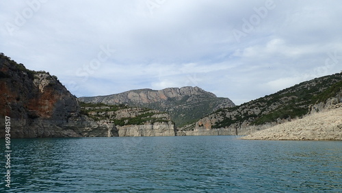 Embalse de Canelles, Congost de Montrebei