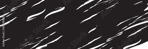 Tire tread marks, wheel textures, tire marks - car racing, motocross, drift, rally, off-road and others. Vector black isolated texture in grunge style with splashes.eps10