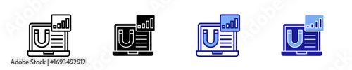 Inbound Marketing  Icon Set Multiple Style Collection
