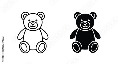Teddy Bear Icon