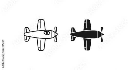 Airplane Icon