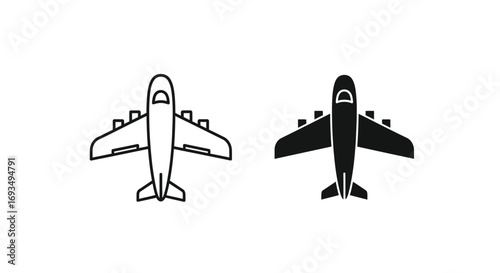 Airplane Icon