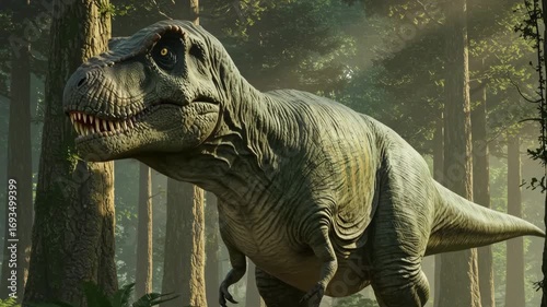 Realistic Dinosaur