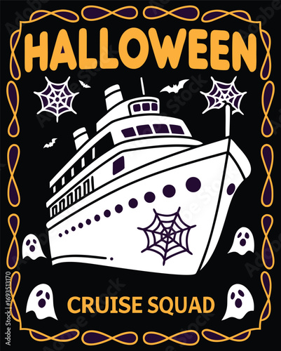 Halloween Cruise Squad: Spooky Fun on the Sea