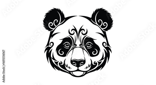 Tribal Panda Design