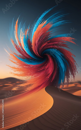 Abstract colorful background