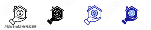 Asset  Icon Set Multiple Style Collection