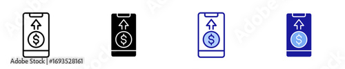 Payment  Icon Set Multiple Style Collection