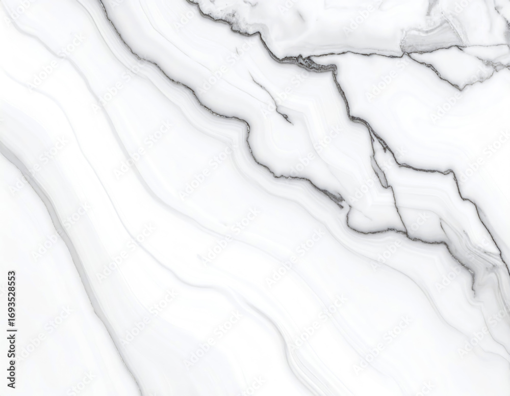 Obraz premium marble stone white grey pattern background design
