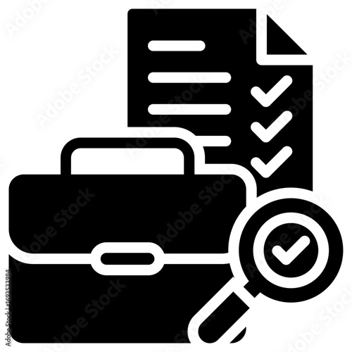 evaluation icon isolated on white background. vector illustration icon for  business brokerage