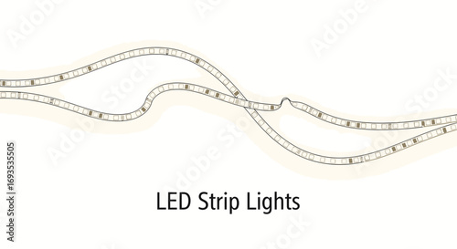 LED Strip Lights Flexible, Energy-Efficient Illumination