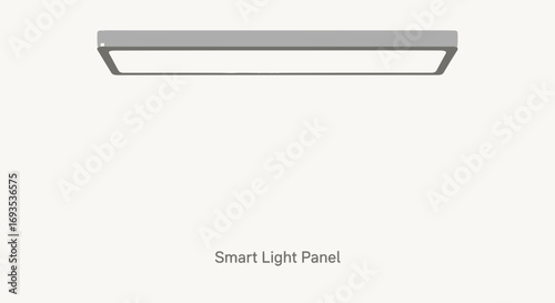 Modern Smart Light Panel Sleek & Energy-Efficient LED Ceiling Fixture