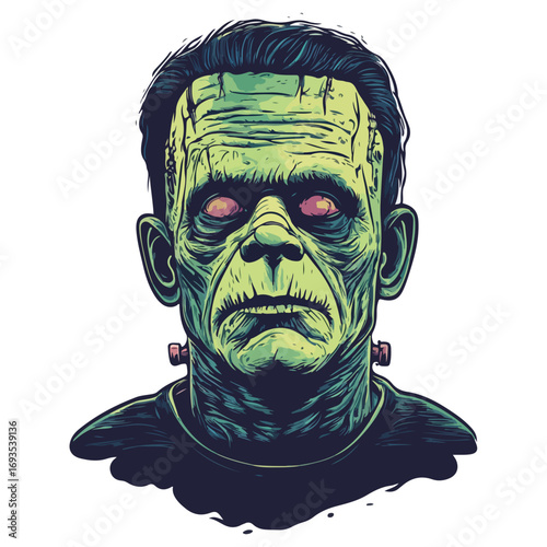 frankenstein, costume, halloween, festival, vector, transparent background, horror, evil, scary, pollution, danger, suit, icon