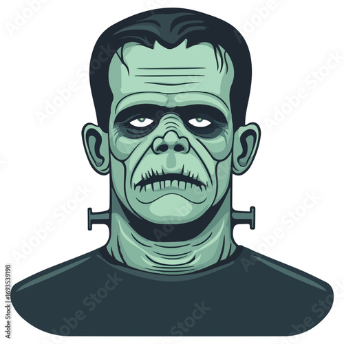 frankenstein, costume, halloween, festival, vector, transparent background, horror, evil, scary, pollution, danger, suit, icon
