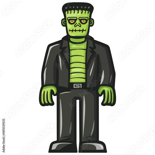frankenstein, costume, halloween, festival, vector, transparent background, horror, evil, scary, pollution, danger, suit, icon