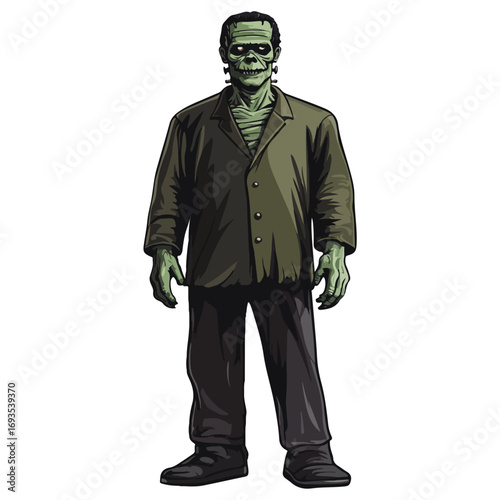 frankenstein, costume, halloween, festival, vector, transparent background, horror, evil, scary, pollution, danger, suit, icon