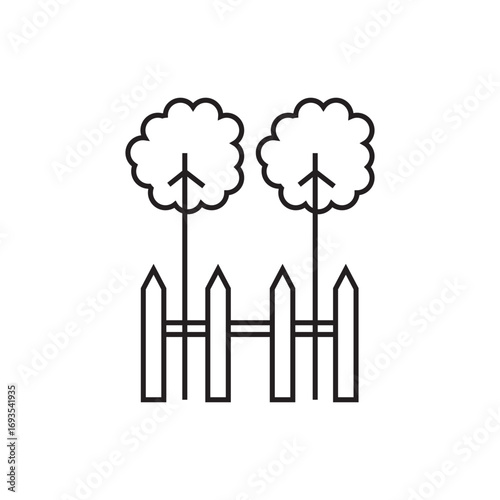 yard garden icon