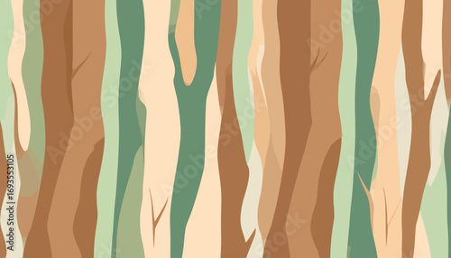 Abstract Vertical Tree Bark Pattern.