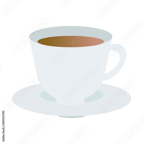 シンプルなコーヒーのイラスト