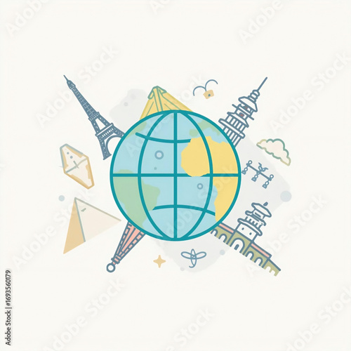 travel around the world