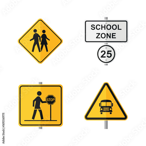 School Zone Street Signs: Importance, Design, and Safety Tips