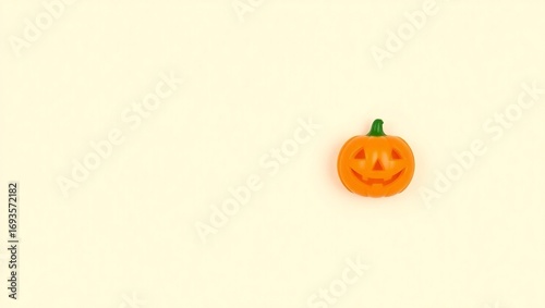 Wallpaper Mural halloween pumpkin on a wooden background Torontodigital.ca