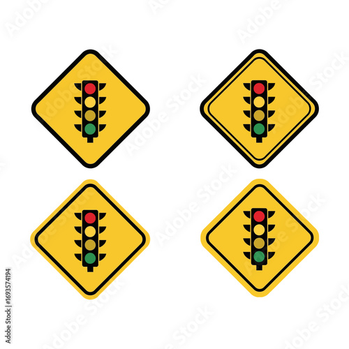 Traffic Light Ahead: Essential Street Sign for Safe Driving