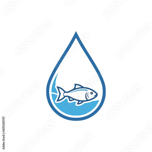 vector water drop