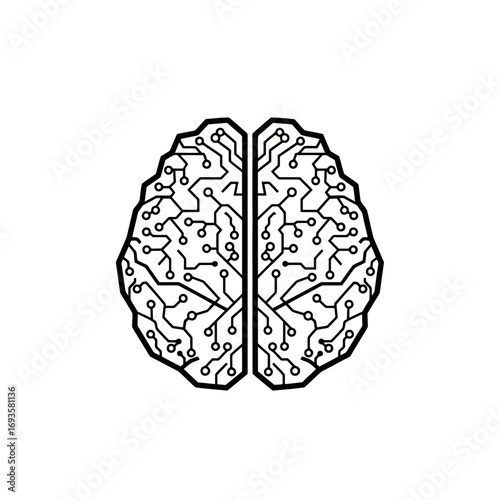 human brain vector