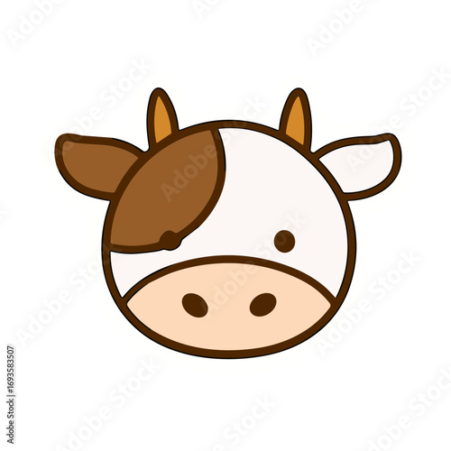 Cartoon Face Illustration
