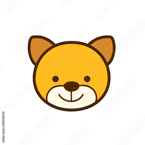 Cartoon Face Illustration