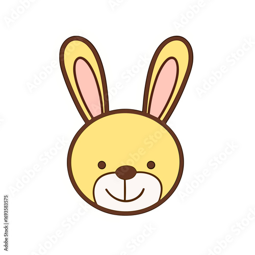 Cartoon Face Illustration