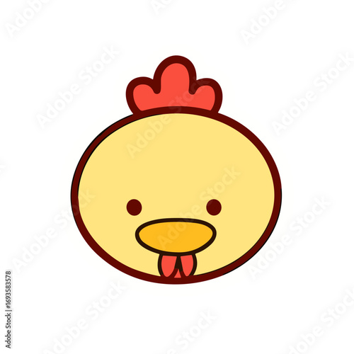 Cartoon Face Illustration