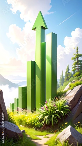 Growth path through nature