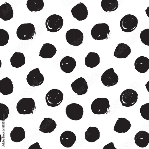 Schuyler Jantje Black and white heart pattern with a stylish, repeating design.