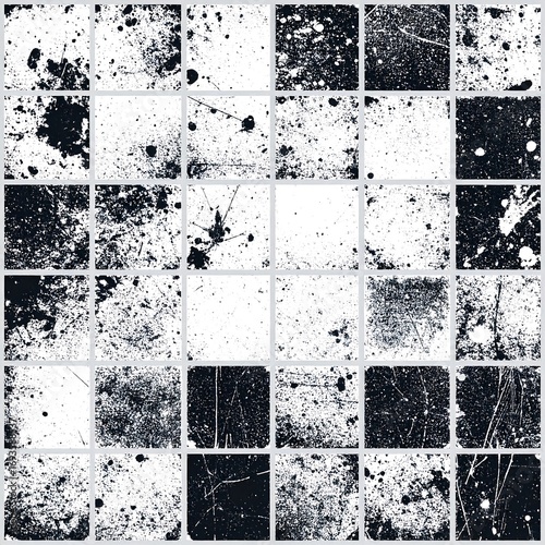 Grunge texture tiles
