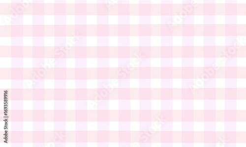 Plaid of pink and purple spring cherry blossom viewing leisure sheet_ピンクと紫の春のお花見レジャーシートのチェック柄
