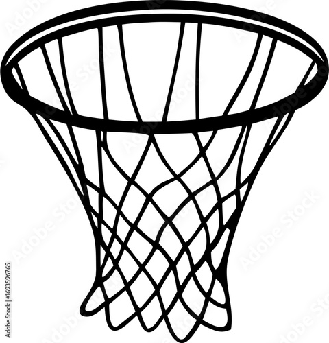 Basketball Silhouette Vector | Sport, Player, Dunk, Hoop, Team SVG Design