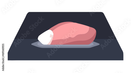 Fresh raw meat beef on a plate for cooking delicious meal preparation meat food raw beef steak ready to eat