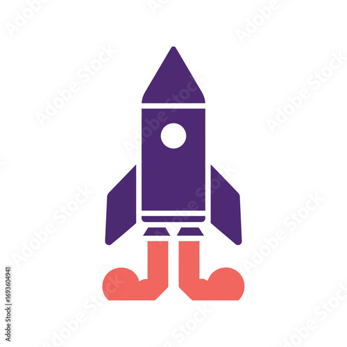 Rocket Launch Event, Space Exploration, Outer Space, Graphic Design, Digital Art, Abstract Viewpoint, Futuristic Concept