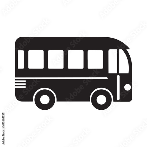 Bus Icon Vector Illustration