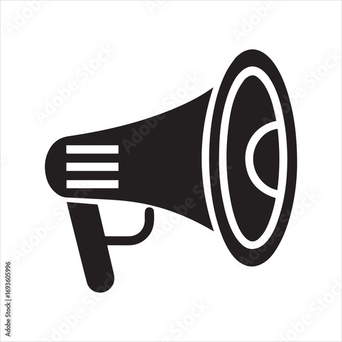 Car Horn Icon Vector Illustration